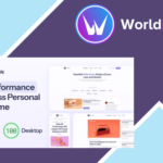 Revision - Optimized Personal Blog WordPress Theme