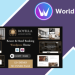 Royella - Resort and Hotel Booking Multi-Purpose WordPress Theme