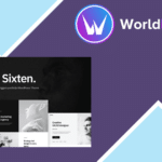 Sixten – Minimalist Portfolio WordPress Theme