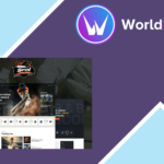 Spin – Cricket Team Sports WordPress Theme + AI
