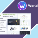 Sunrays – Solar Power and Green Energy WordPress theme