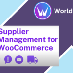 Supplier Management for Woocommerce