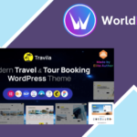 Travila - Travel Booking WordPress Theme