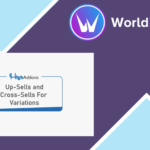 Up-Sells and Cross-Sells For Variations