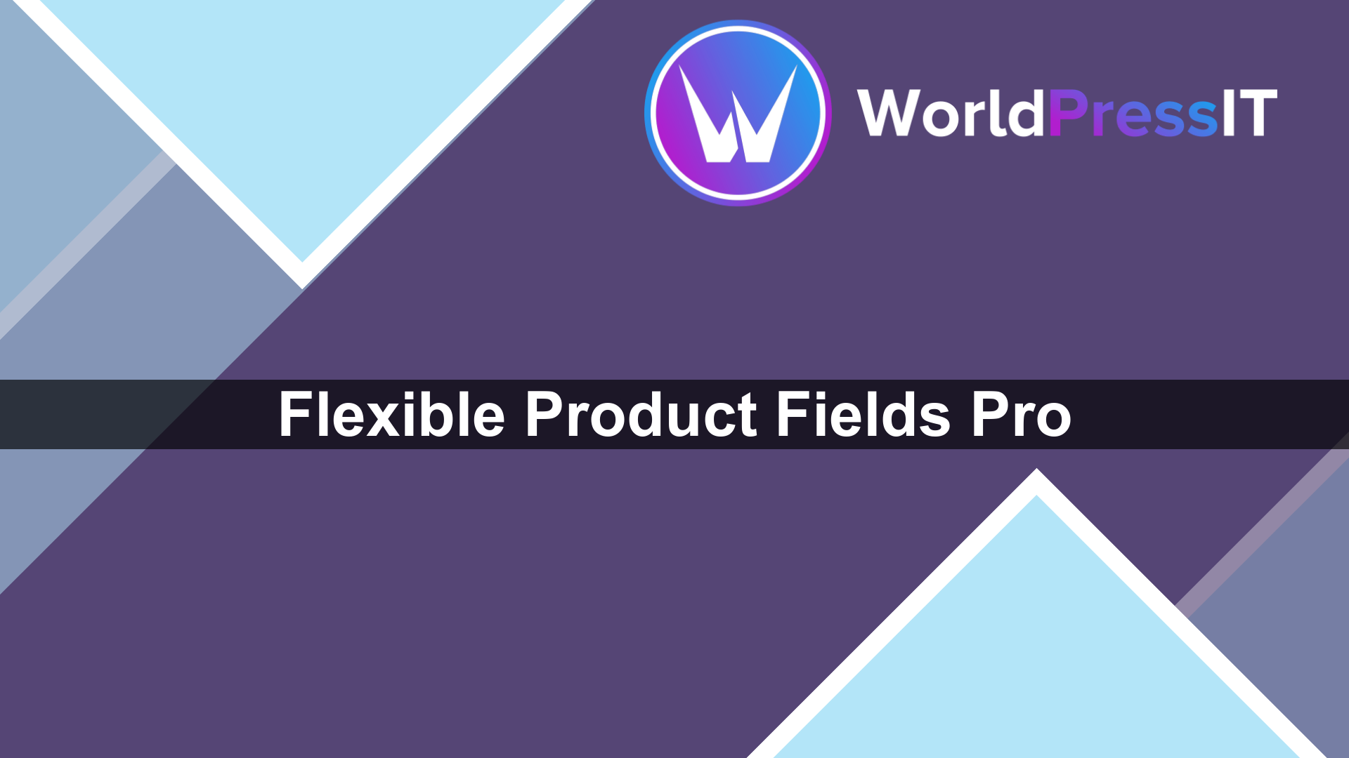 Flexible Product Fields Pro - WorldPress IT