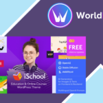 iSchool - Education and Online Courses WordPress Theme
