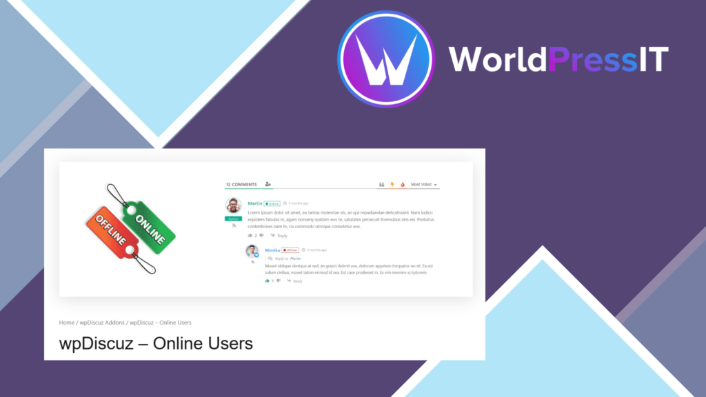 wpDiscuz – Online Users