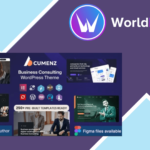 Acumenz - Business and Consulting WordPress Elementor Theme