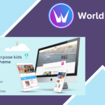 Aki - Multipurpose Kids WordPress Theme
