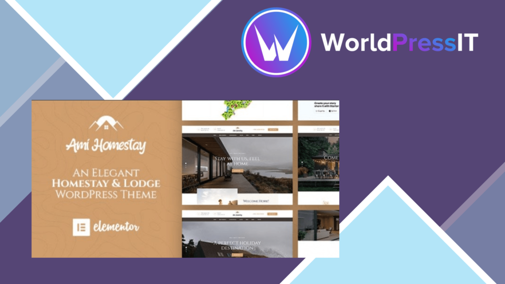 Ami Homestay - Hotel Booking WordPress Theme
