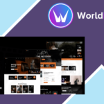 Aovis - Booking Movie Tickets WordPress Theme