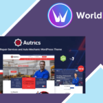 Autrics | Car Services and Auto Mechanic WordPress Theme