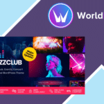 Buzz Club - Night Club, DJ and Music Festival Event WordPress Theme
