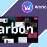 Carbon - Clean Minimal Multipurpose WordPress Theme