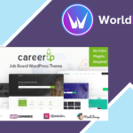 CareerUp - Job Board WordPress Theme