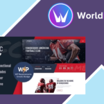 Conquerors | American Football and NFL WordPress Theme