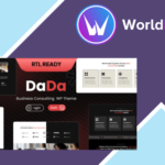 DaDa - Business Consulting Theme
