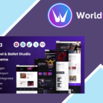 Danza - Dancing School and Ballet Studio WordPress Theme