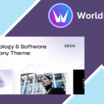 Deon - Technology and Software Company Theme