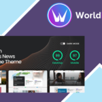 Fabula - News and Magazine WordPress Theme