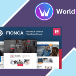 Fionca - Business and Finance WordPress Theme