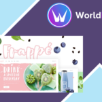 Frappé - Smoothie, Juice Bar and Organic Food Theme
