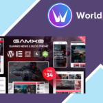 Gamxo - WordPress Gaming News and Blog Theme