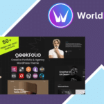 Geekfolio - Elementor Creative Portfolio and Agency WordPress Theme