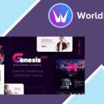 GenesisExpo | Business Events and Conference WordPress Theme