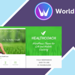 Health Coach - Personal Trainer WordPress Theme