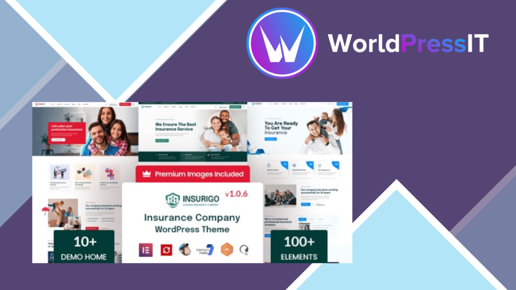 Insurigo - Insurance WordPress Theme