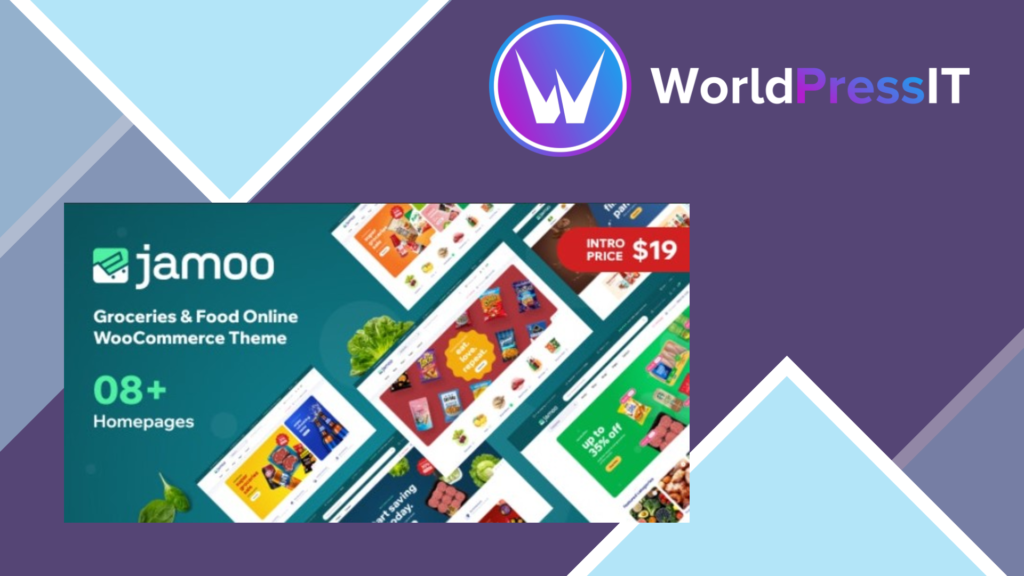 Jamoo - Groceries and Food Online WooCommerce Theme