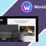 Jet One - Private Airline WordPress Theme