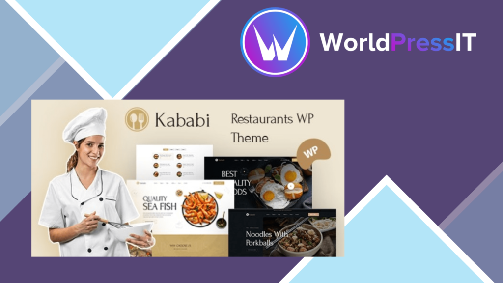 Kababi - Restaurant WordPress Theme
