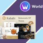 Kababi - Restaurant WordPress Theme