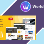 Kingfact | Industry and Factory WordPress Theme + RTL