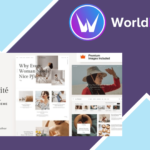 LaFeminite - Personal Blog WordPress Theme