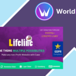 Lifeline - NGO, Fund Raising and Charity WordPress Theme
