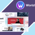 Livecast - Podcast WordPress Theme