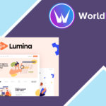 Lumina - Creative Agency WordPress Theme