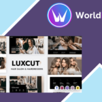 Luxcut - Hair Salons and Hairdressers WordPress Theme