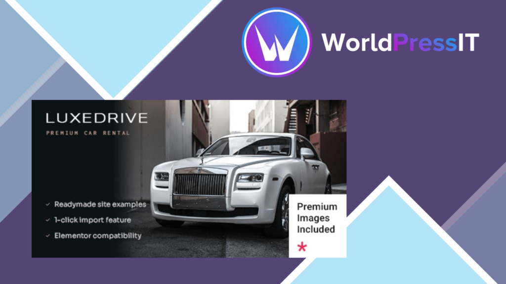 LuxeDrive - Limousine and Car Rental Theme