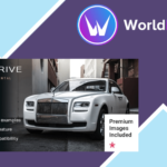LuxeDrive - Limousine and Car Rental Theme