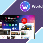 Magezix - Newspaper and Magazine WordPress Theme