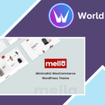 Mella - Minimalist Ajax WooCommerce WordPress Theme