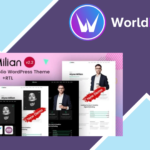 Milian - Personal Portfolio Elementor WordPress