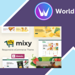 Mixy - Organic Food Store WordPress Theme