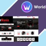 MotorMania | Motorcycle Accessories WooCommerce Theme