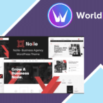 Noile - Business Agency WordPress Theme