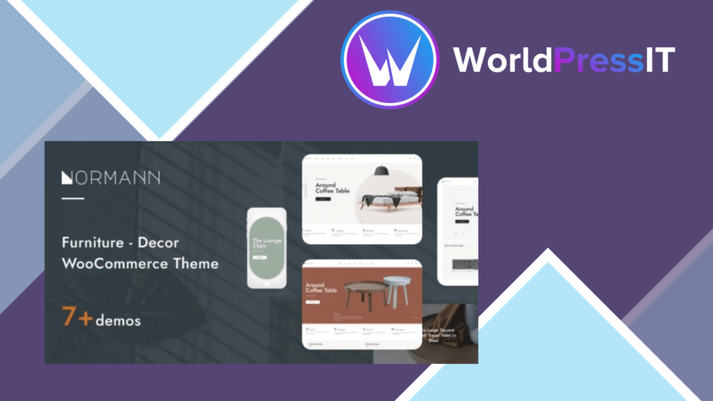 Normann - Furniture Store WooCommerce Theme